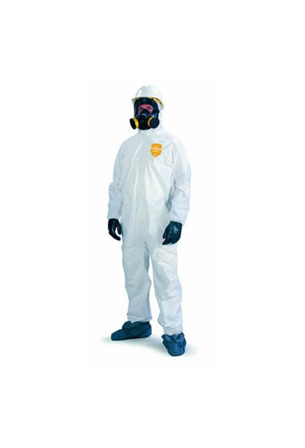 Proshield 50 Protection White Microporous Coverall with Boots #TRXSR28XXL0