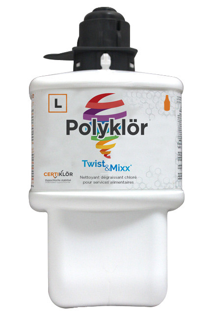 Nettoyant dégraissant chloré POLYKLÖR #LMTM9625PLW