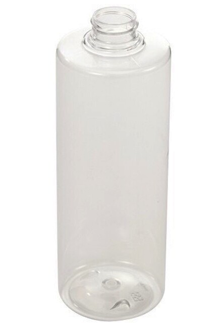 16 OZ Not Graduated Plastic Bottle #FO0016OZ000