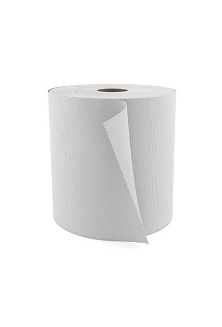 Select H280 White Paper Towel Roll, 800 ft. #CC00H280000