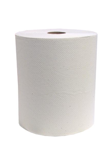 Select H240 White Paper Towel Roll, 425 ft. #CC00H240000