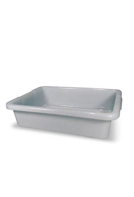 Bac à vaisselle tout usage sans compartiments FG335100GRAY, #RB003351GRI, Montréal, Québec