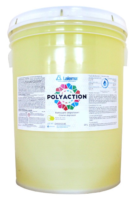 POLYACTION All-Purpose Cleaner Degreaser #LM00040020L