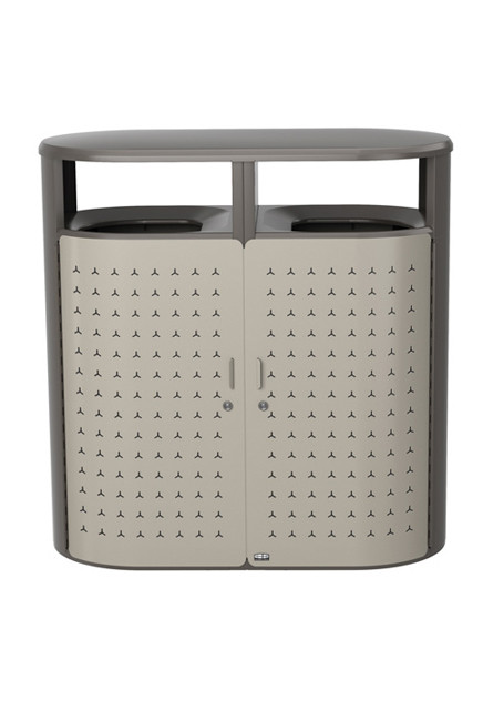 Waste Container Resist™ Shield 2X33 gals #RB200684200
