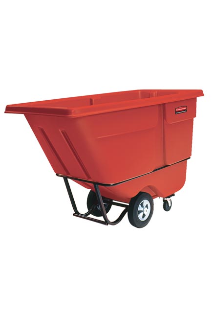 1315 BRUTE Chariot à bascule 1 verge cube, 1250 lb #RB001315ROU