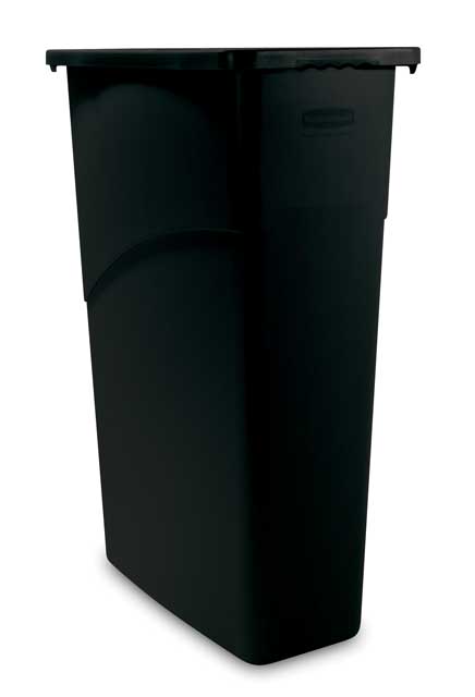Waste Container Rubbermaid 3540 Slim Jim #RB003540NOI