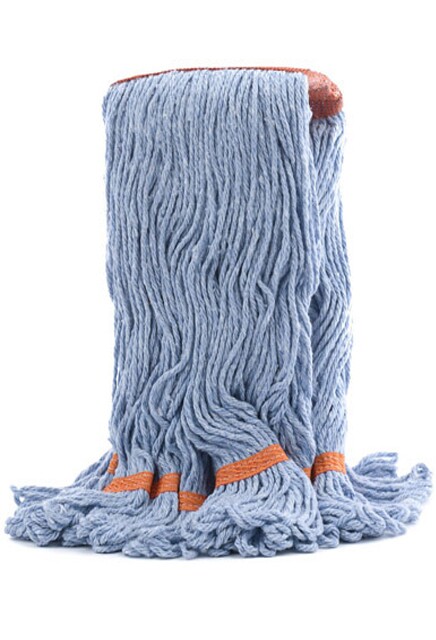 JaniLoop, Synthetic Wet Mop, Wide Band, Looped-End #AG001894BLE