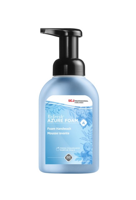 REFRESH Savon mousse pour usage général Azure Foam #DB0AZU400ML