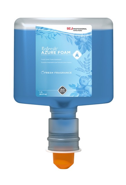 REFRESH Savon mousse pour usage général Azure Foam #DBAZU12OTF0