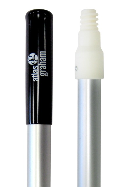 Manche fileté en aluminium avec embout en nylon 15/16" #AG002409000