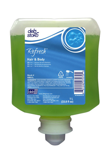 Refreshing 2-in-1 Shower Gel and Shampoo REFRESH #DB0HBG1L000