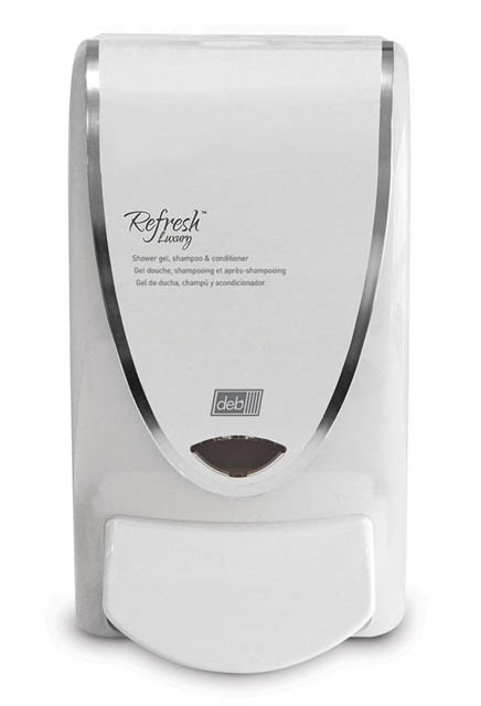 Refresh Luxury Shower Dispensers #DBRSH1LDS00