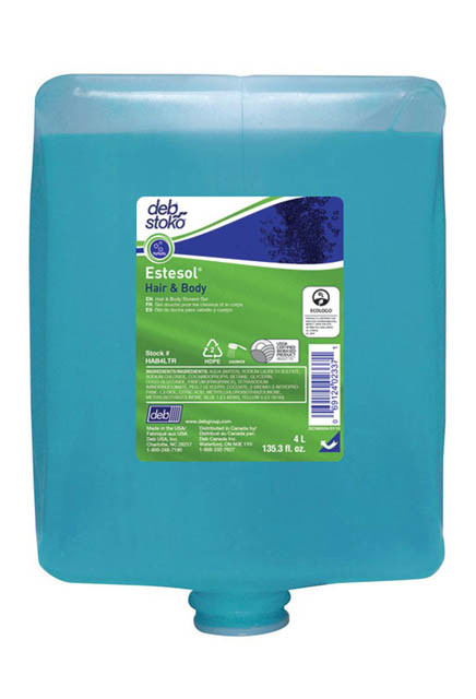 Hair & Body Shower Gel ESTESOL #DBHAB4LTR00