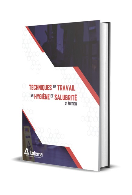 "Techniques de travail en hygiène et salubrité" book, 2nd Edition #LMLIVRE4002
