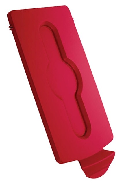 SLIM JIM Closed Lids for Mixed Recycling Station #RB200719200