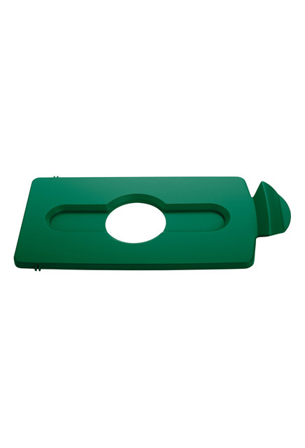 Bottles and Cans Lid for Slim Jim Recycling Station #RB200788500