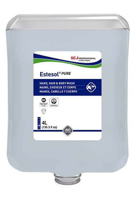ESTESOL Lotion Pure Light Duty Hand Cleanser #DBPUW4LTR00