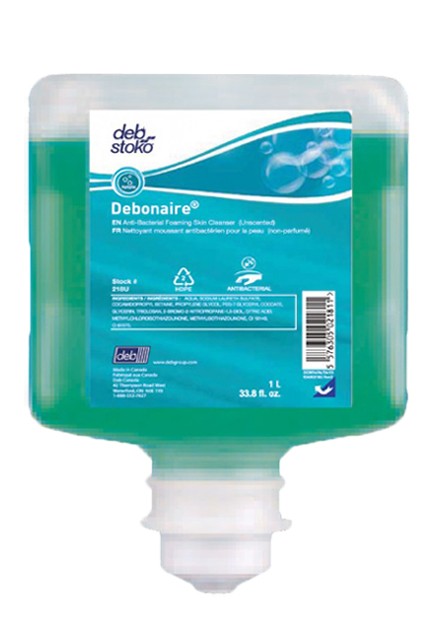 Debonaire Fragrance-Free Antibacterial Foam Hand Wash #DB0218U0000