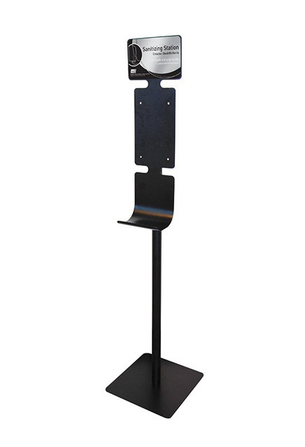 Poste d'aseptisation des mains en support de plancher #DB927520000
