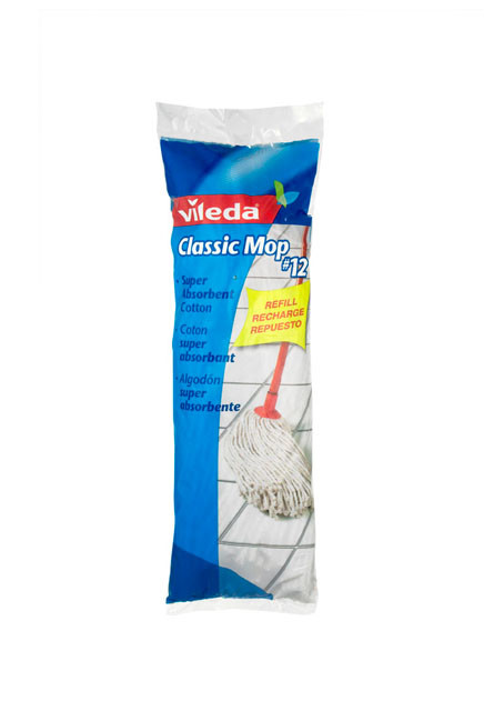 Highly Absorbent Classic Cotton Mop Refill #MR135070000