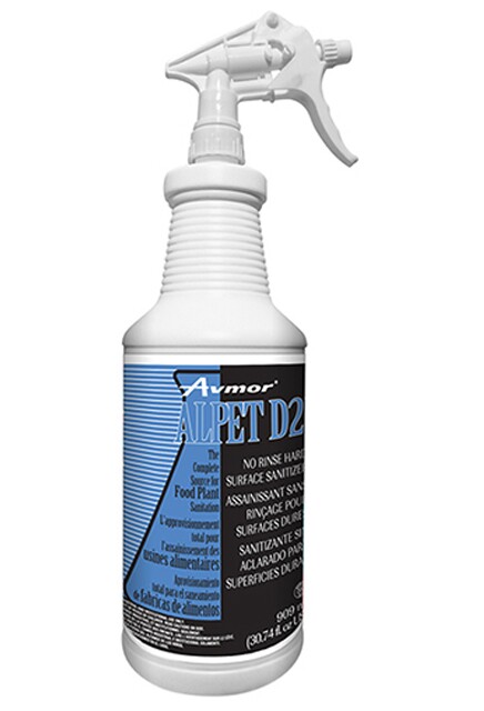 ALPET D2 Rinse-free Hard Surface Sanitizer #AV352086000