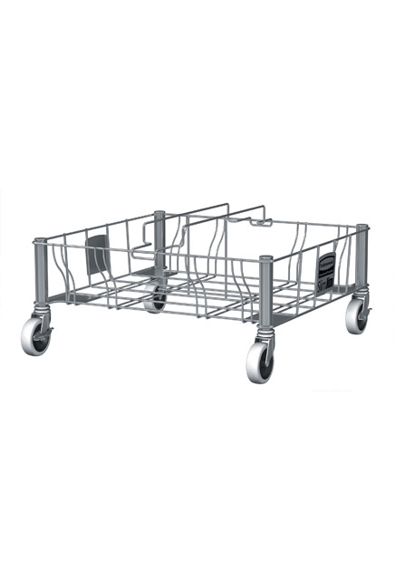 Slim Jim Stainless Steel Double Dolly #RB195619100