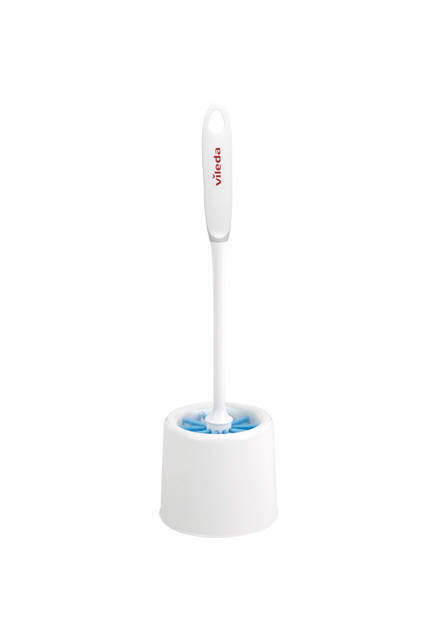 Brosse à cuvette Powerfibres avec support #MR148220000