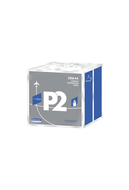 Kimtech P2 Aviation Surface Preparation Wipes #KC028644000