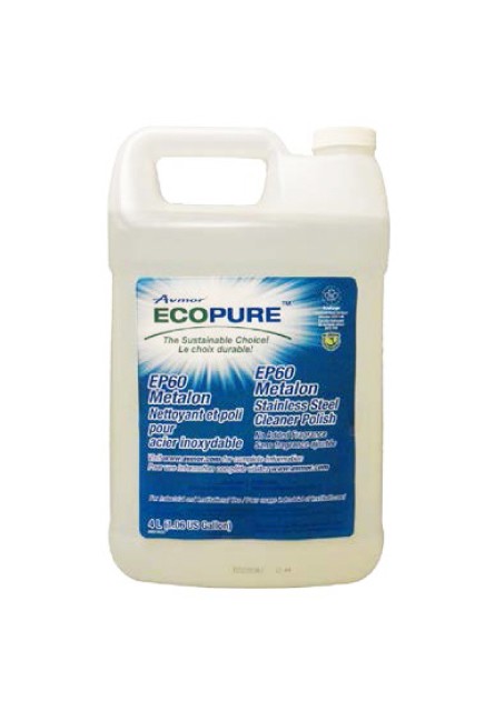 Nettoyant et poli pour acier inxoydable EP60 Metalon #AV148527800