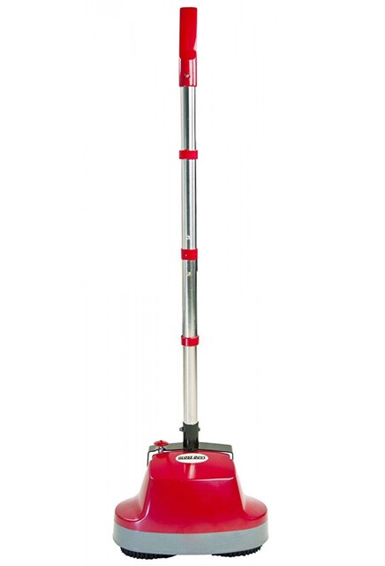 Gloss Boss PUL200 Mini Floor Scrubber with Two Brushes #JBB20075200