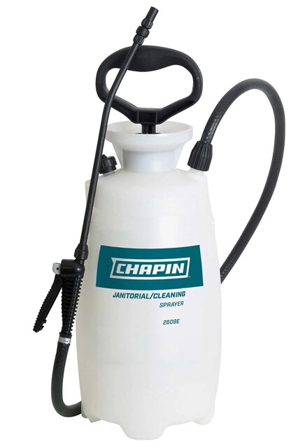 Industrial Sanitation Poly Sprayers #CH02609E000