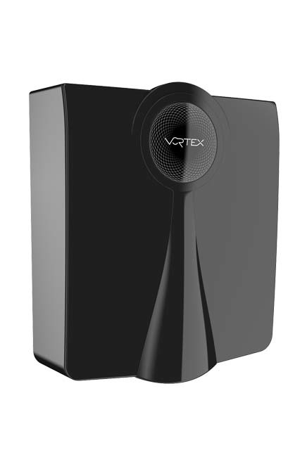 Sèche-mains haute vitesse avec lampe germicide Vortex ADA HS #VO0VHSA1NOI