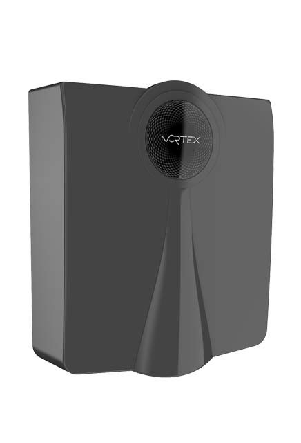 High Speed Hand Dryer Vortex with Germicidal Lamp ADA HS #VO0VHSA1GRI
