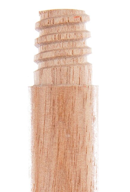 Wooden Threaded Handle 54", 15/16 Dia. #AG052504000