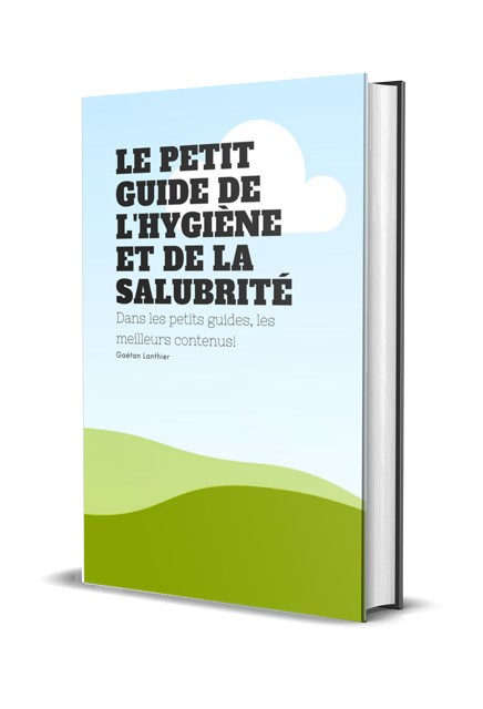 Livre Le petit guide de l'hygiène et de la salubrité #LMLIVRE1100