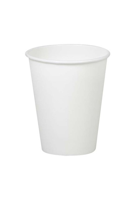 Verres en carton blanc pour boissons chaudes 8 oz #CA701207800