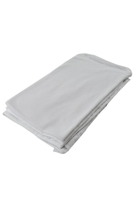 Guenilles en tricot de coton blanc texturé #WIJXWW10C00