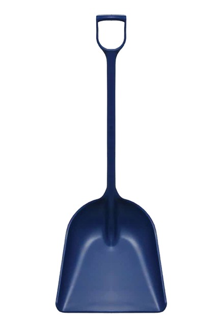 One-Piece Sanitary Shovel 15" x 40" #PX004014BLE