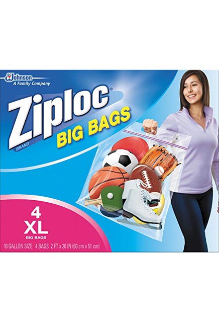 Big Bags Double Zipper Large #TQ0JM426000