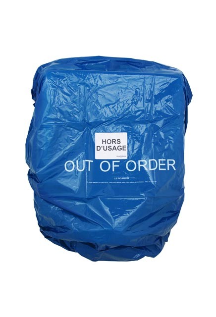 Blue Disposable Urinal and Toilet Cover #SB0216012000