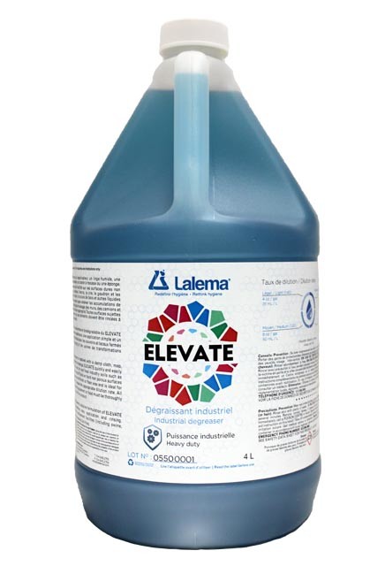 ELEVATE Nettoyant dégraissant industriel sans parfum #LM0006504.0