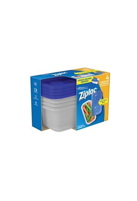 Compact Rectangle Containers Ziploc #PR700365000