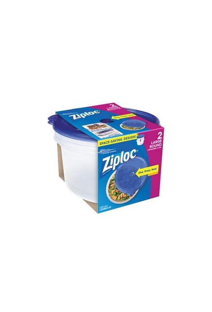 Contenants ronds compactes Ziploc #TQ0ZIP1