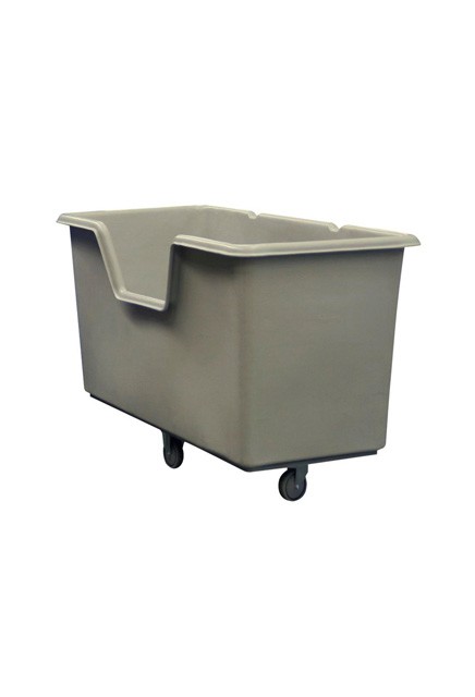 Heavy Duty Utility Cart Diamond STARCART 180BD, 24 cubic foot #WH0180BDGRI