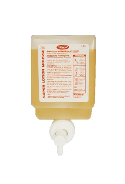 Antibacterial Foaming Soap SUPER LOTION MOUSSE #QCS2203V000