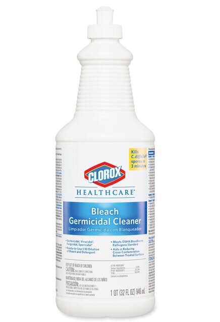 Nettoyant javellisant désinfectant Clorox® Clean-Up® en vaporisateur