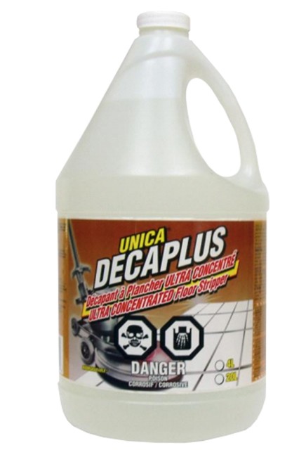 Ultra Concentrated Floor Stripper DECAPLUS #QC00NDE0400