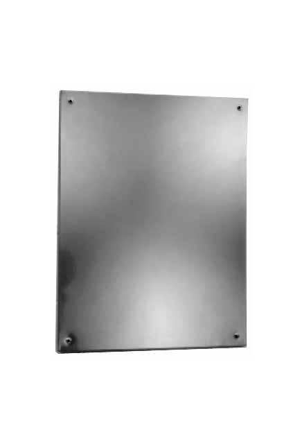 Frameless Stainless Steel Mirror B-1556 2436 #BO001556000