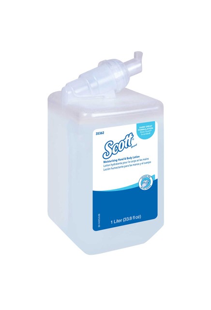 Moisturizing Hand and Body Lotion Scott Control #KC035362000