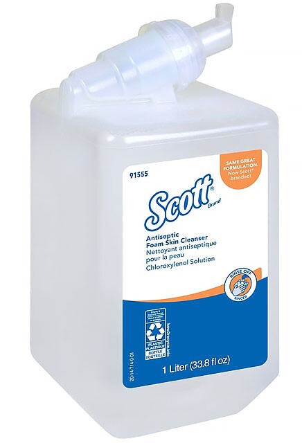 SCOTT CONTROL Antiseptic Foam Skin Cleanser #KC091555000